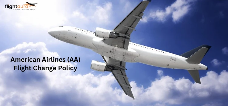 How to change or cancel flights with American Airlines