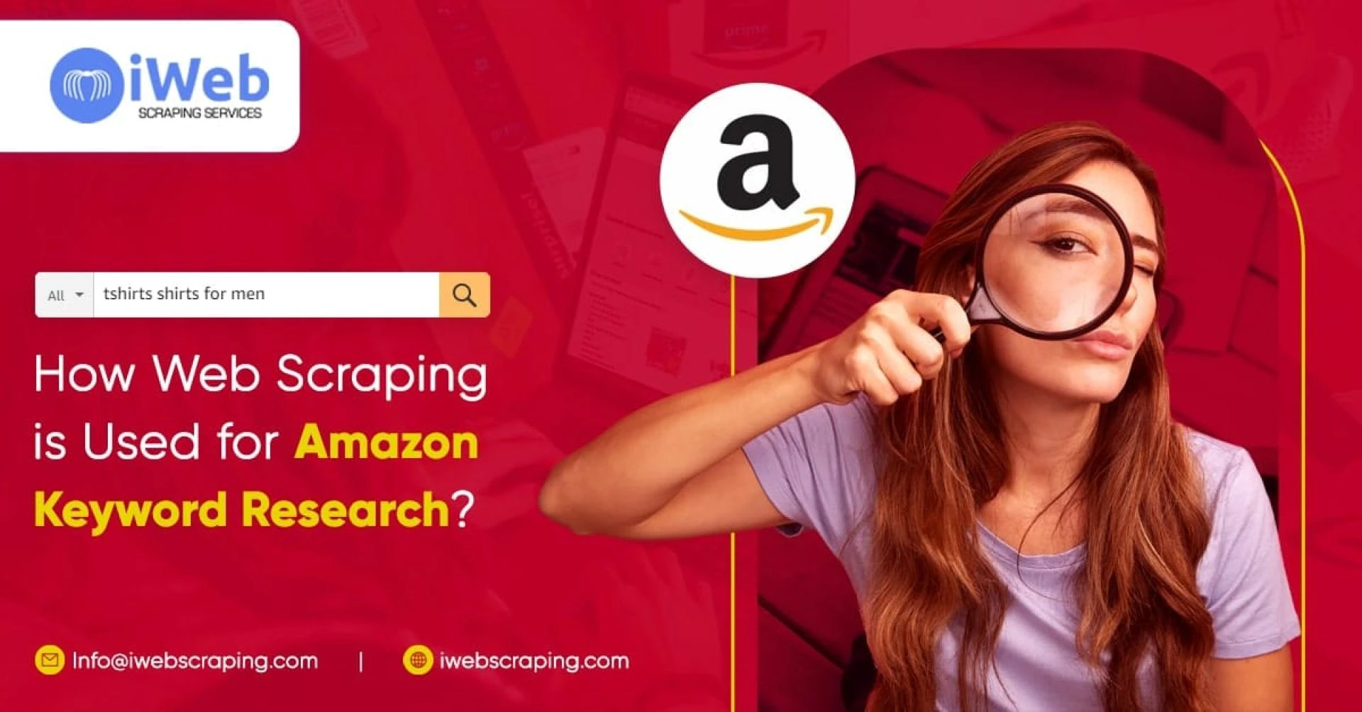 How Web Scraping Is Used For Amazon Keyword Research?