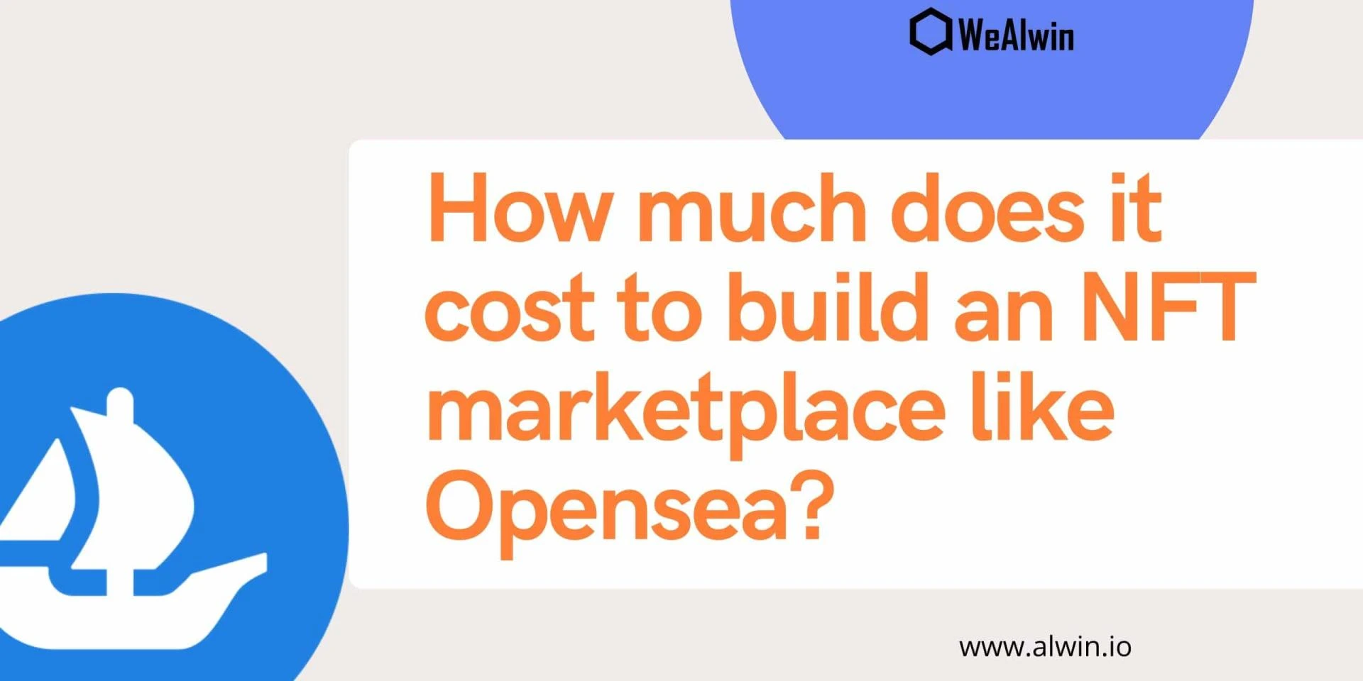 How much does it cost to build an NFT marketplace like Opensea?