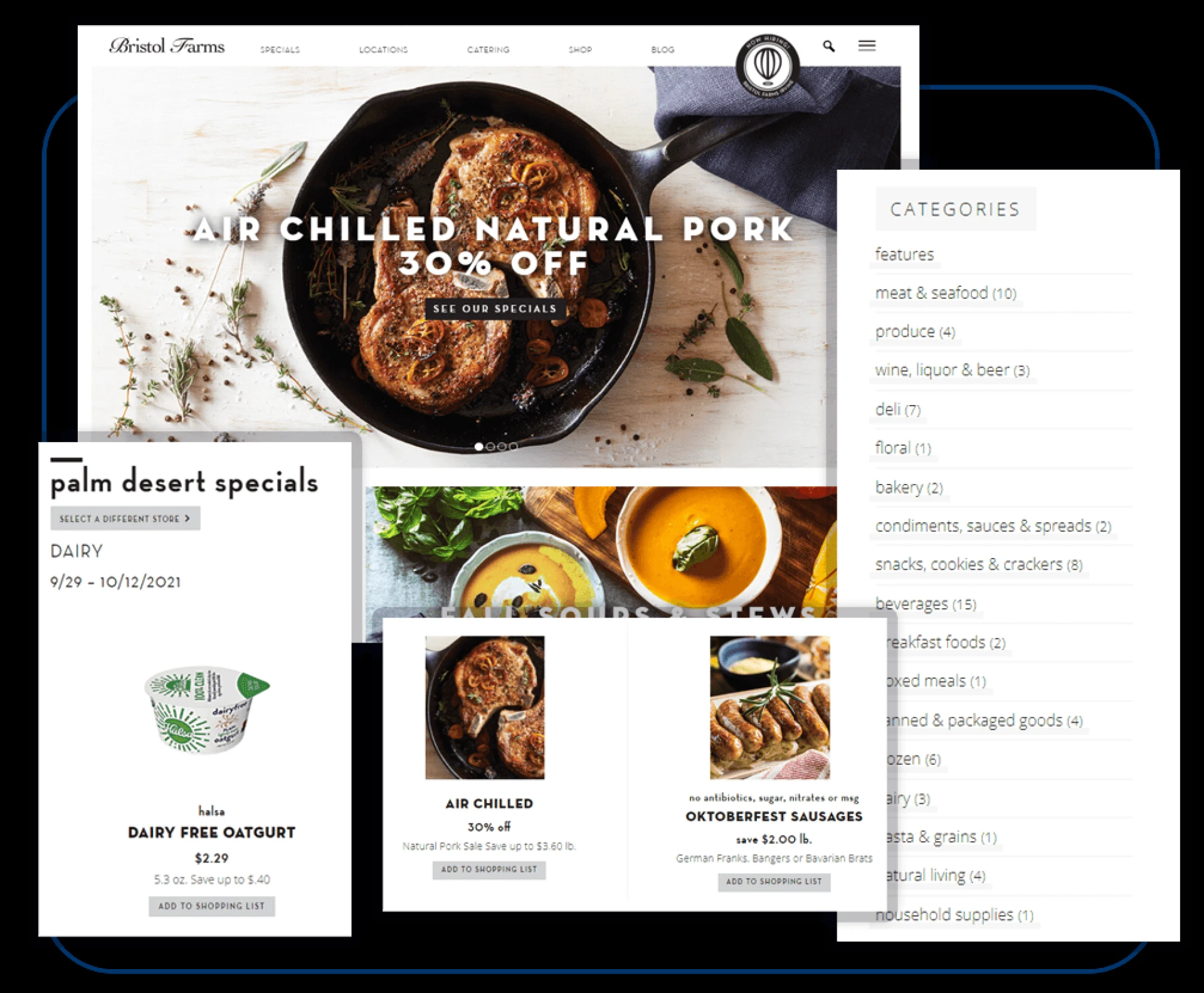 What is Bristol Farms Data Scraping Services?