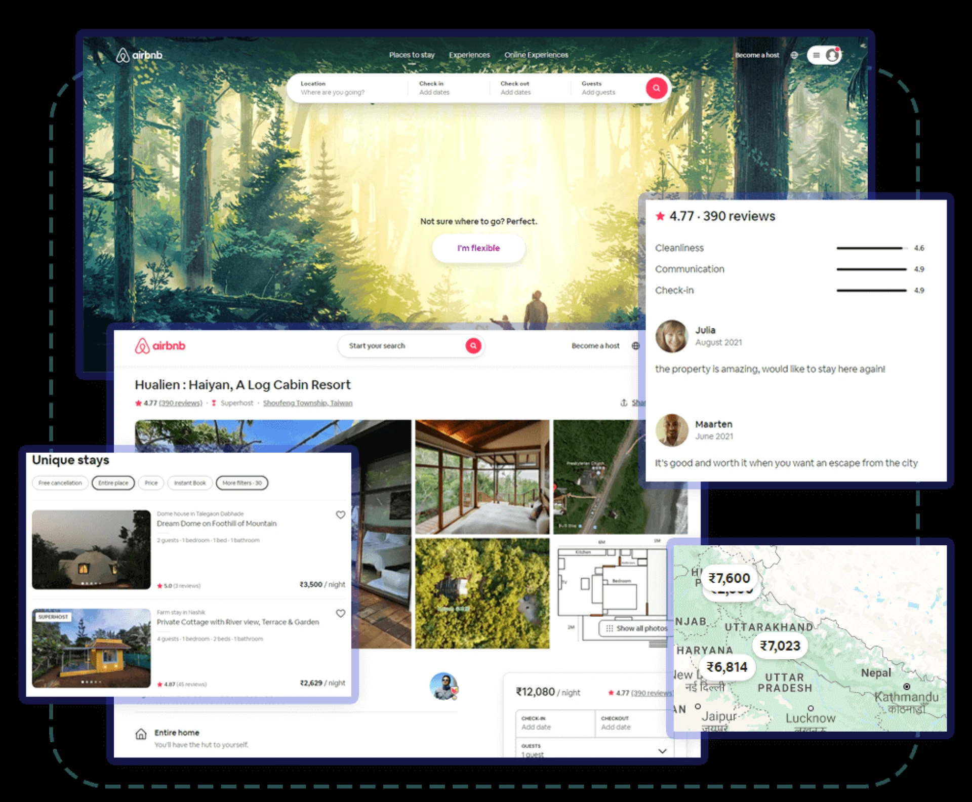 What is Extract Data from Airbnb Listings ?