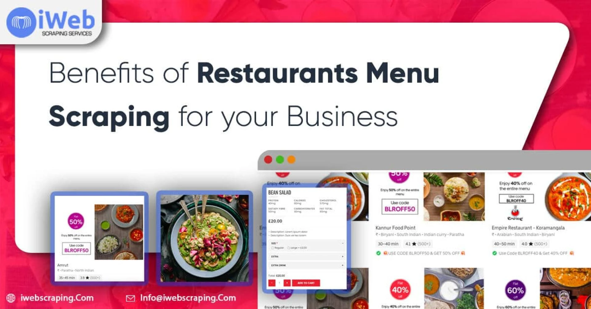 Benefits Of Restaurants Menu Scraping For Your Business