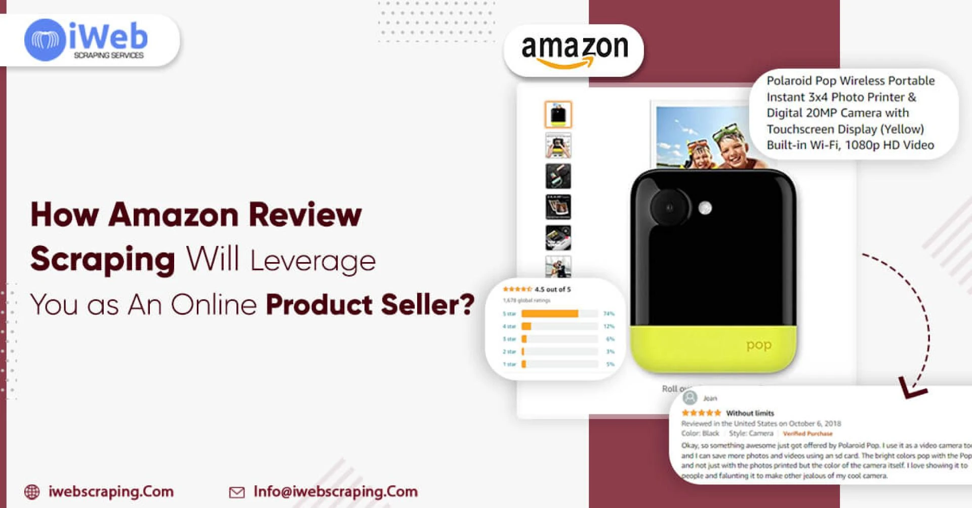 How Amazon Review Scraping Will Leverage You As An Online Product Seller?