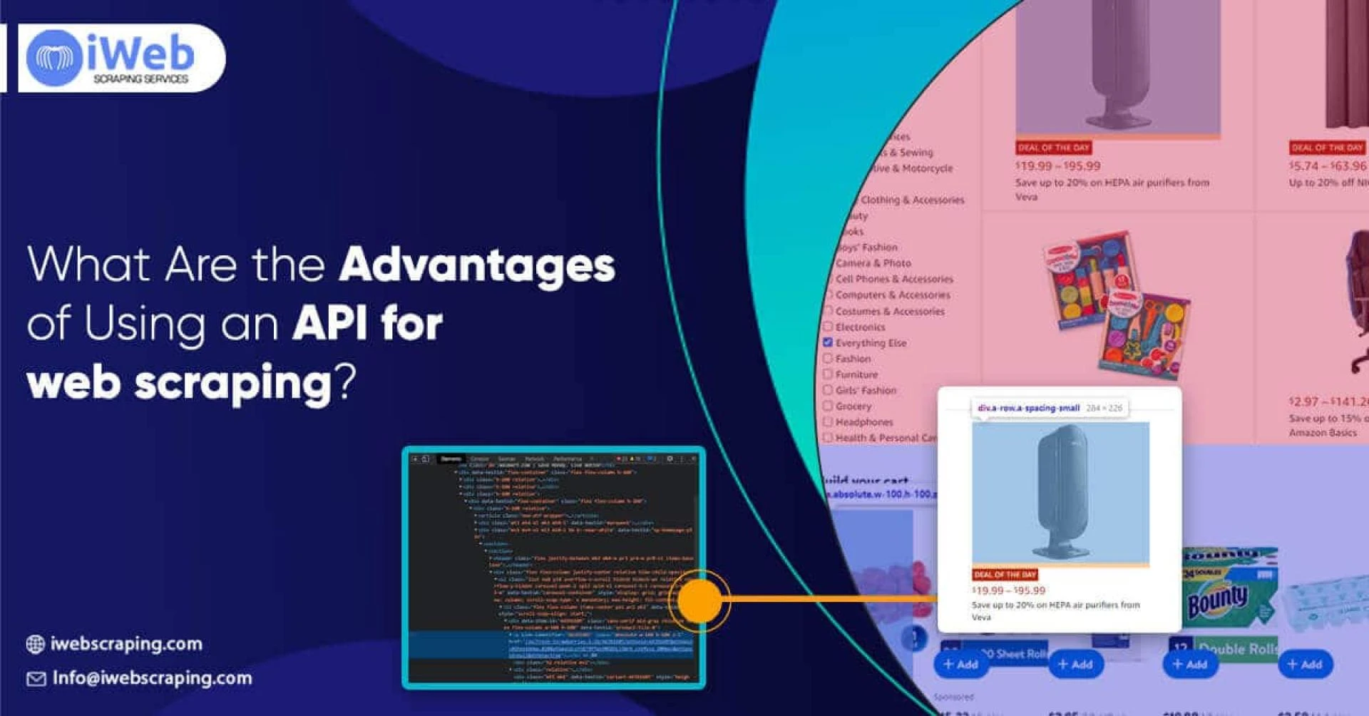 What Are The Advantages Of Using An API For Web Scraping?