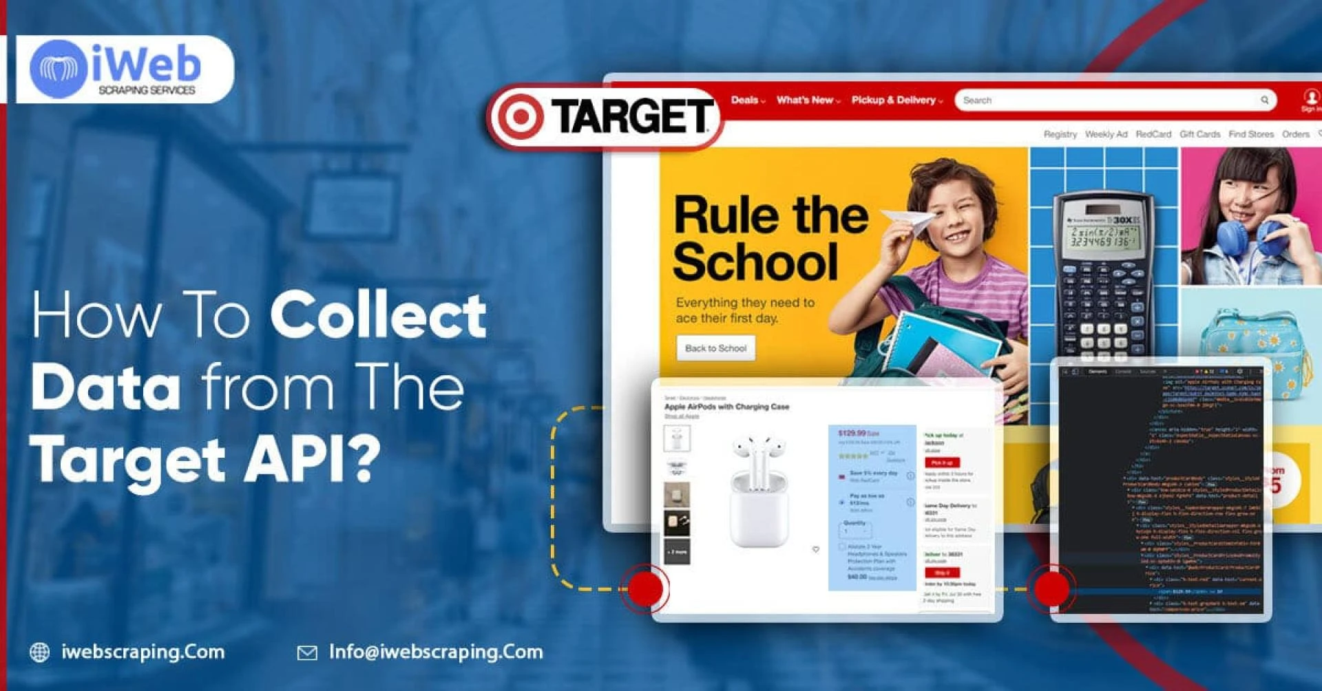How To Collect Data From The Target API?