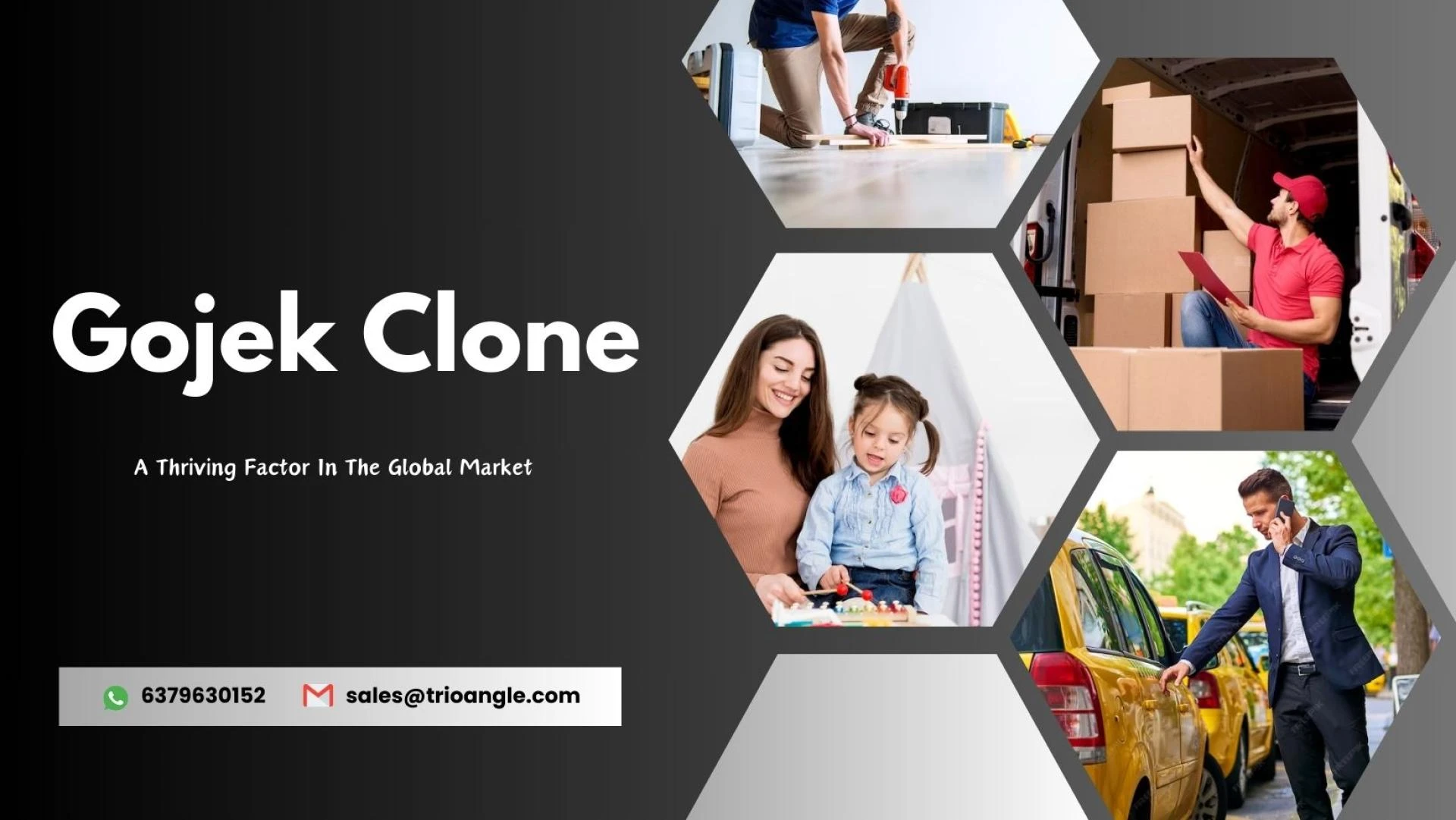 Gojek Clone: A Thriving Factor In The Global Market