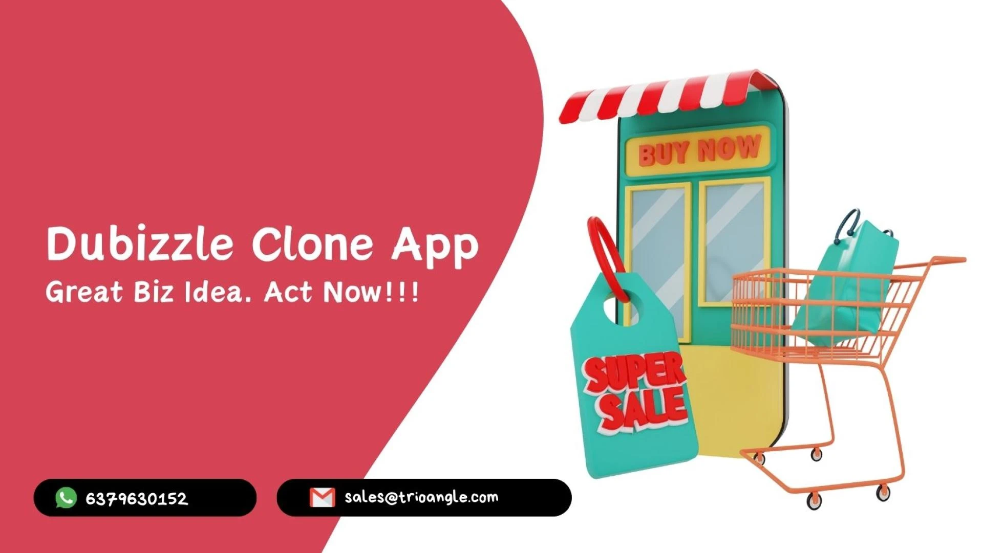 Dubizzle Clone App Development — Great Biz Idea. Act Now!!!