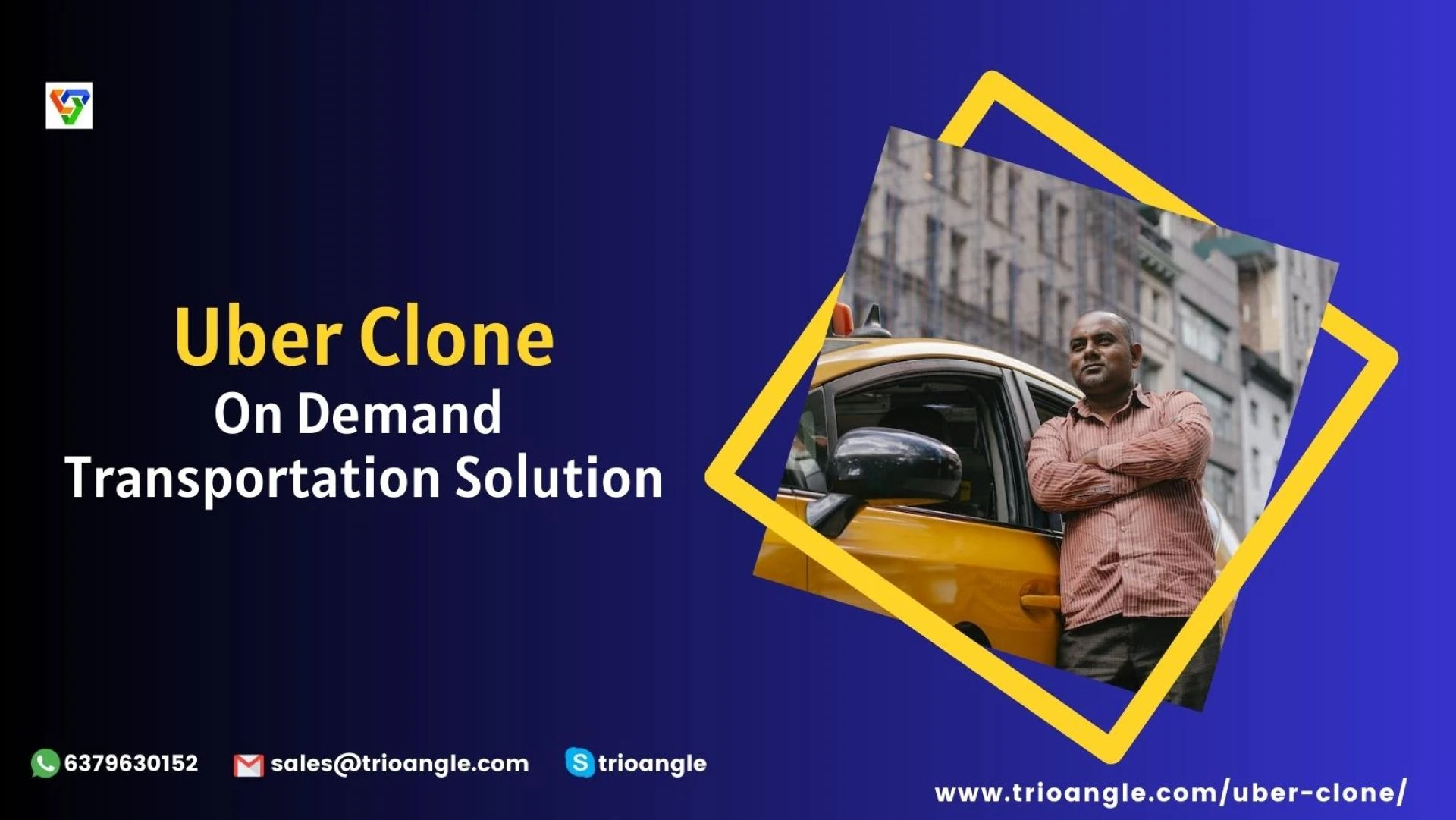 Uber clone-On Demand Transportation Solution