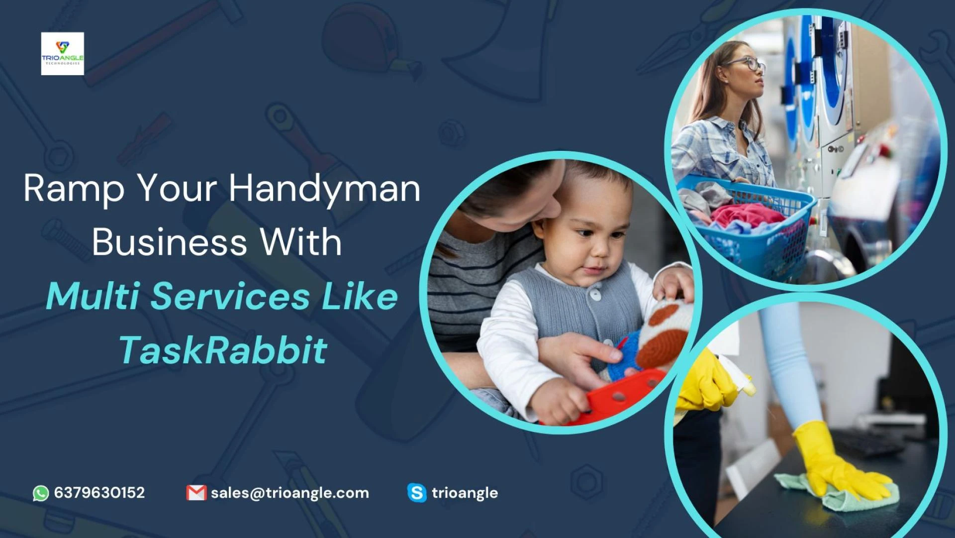 Ramp Your Handyman Business With Multi Services Like TaskRabbit