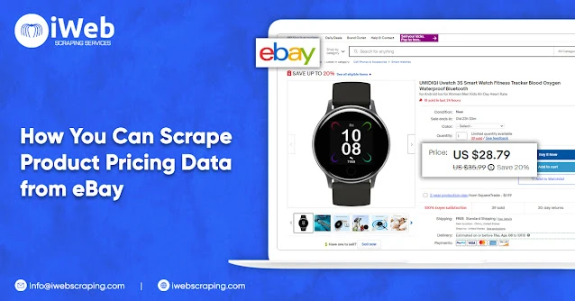 How to eBay Product Price Data Scraping?