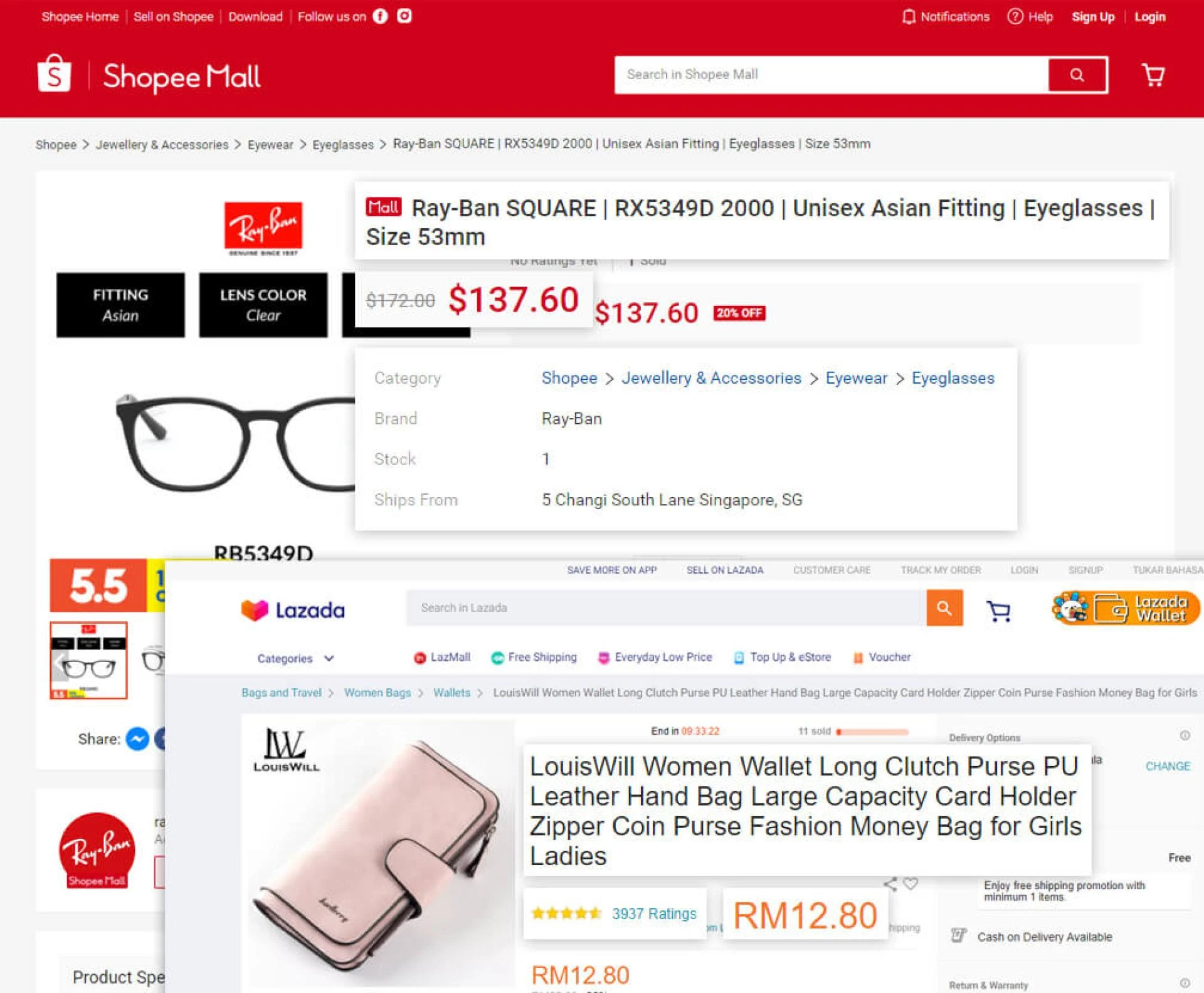 What is Shopee and Lazada Data Scraping Services?