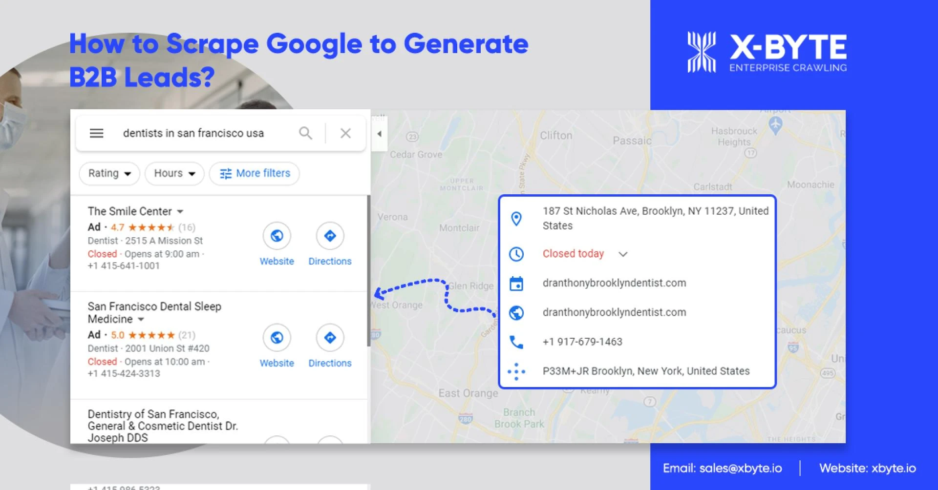 How to Scrape Google to Generate B2B Leads?