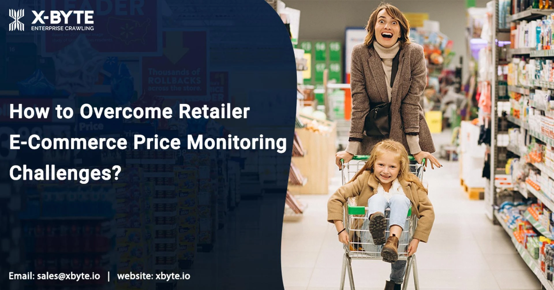 How to Overcome Retail eCommerce Price Monitoring Challenges? | Retail eCommerce Price Monitoring