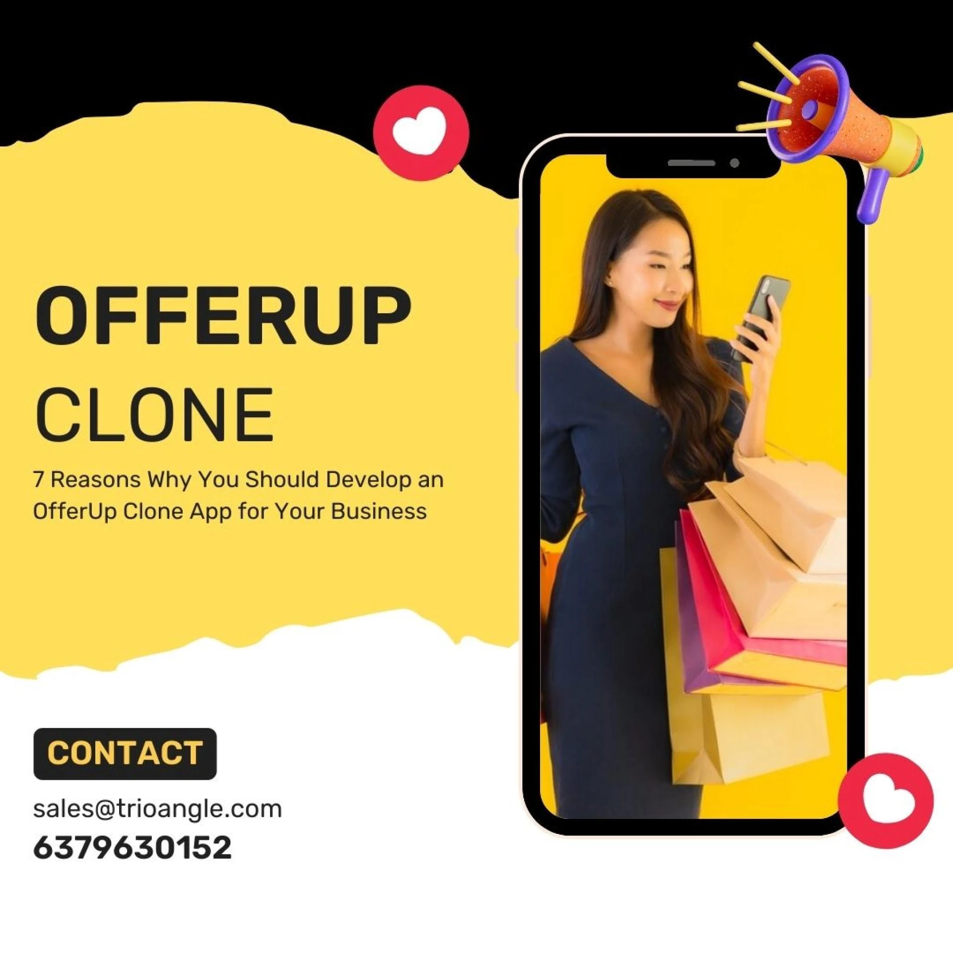 7 Reasons Why You Should Develop an OfferUp Clone App for Your Business