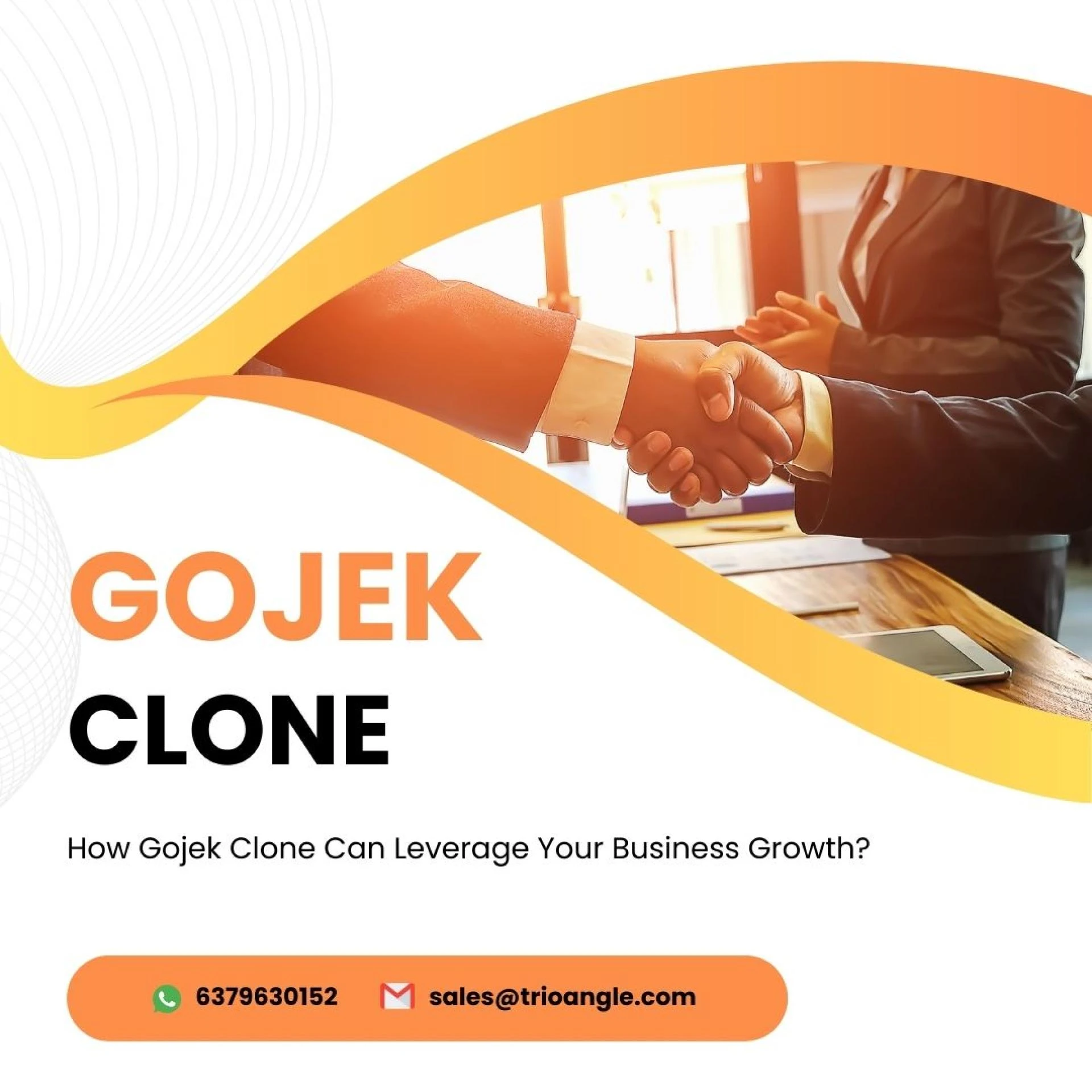 How Gojek Clone Can Leverage Your Business Growth?