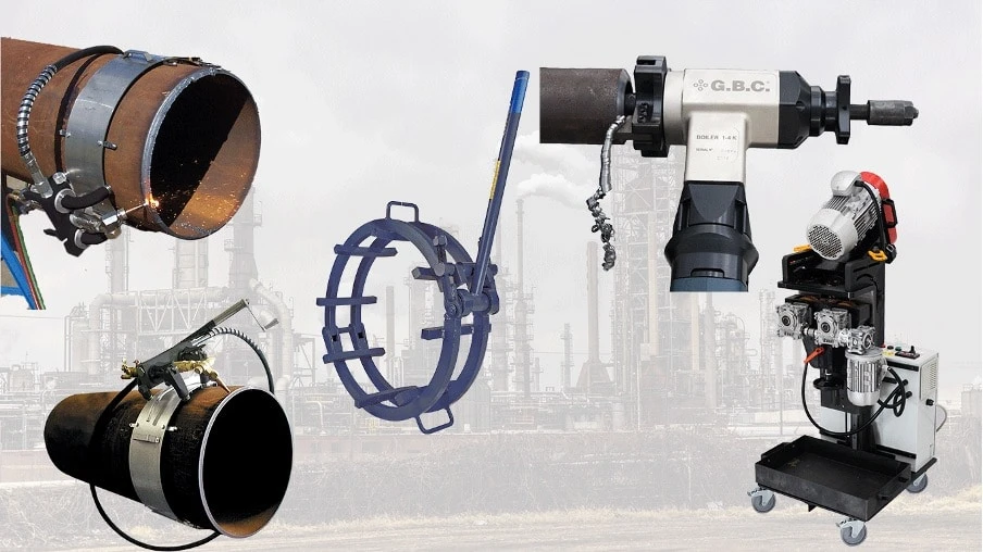 WHAT IS THE DIFFERENCE BETWEEN PIPE CUTTING AND BEVELING?