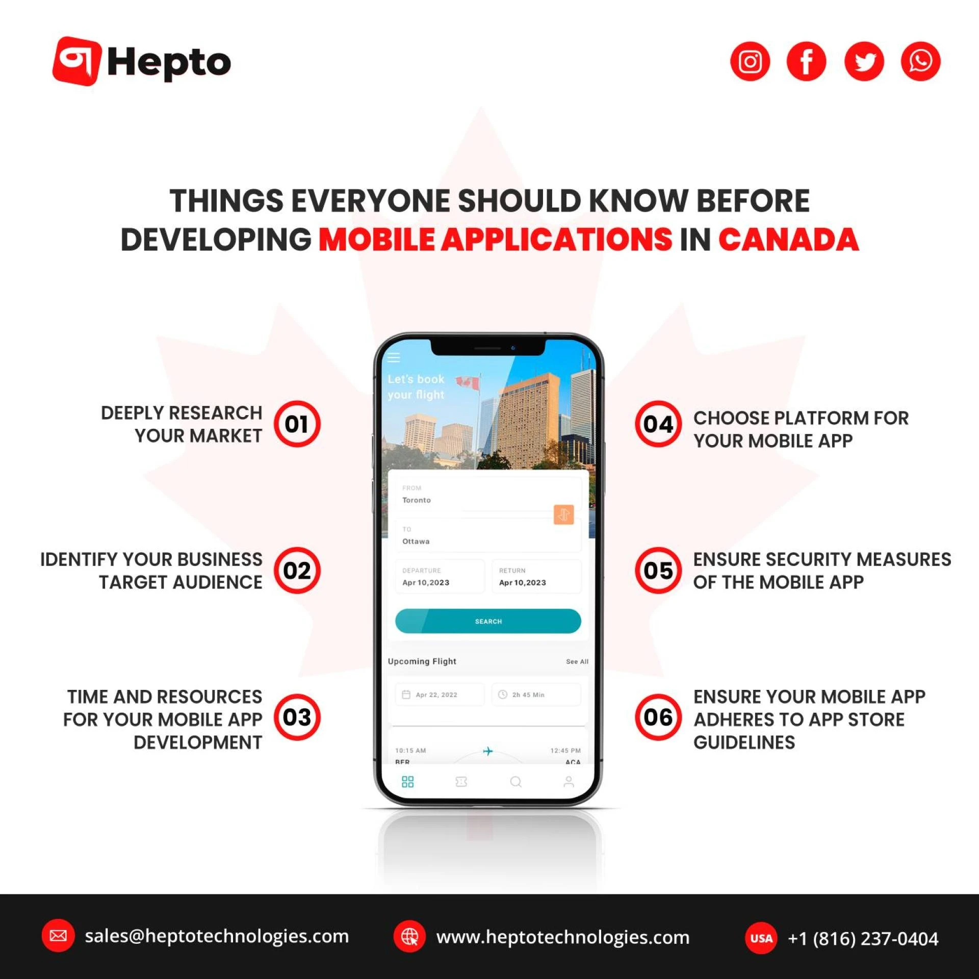 Things Everyone Should Know Before Developing Mobile Applications