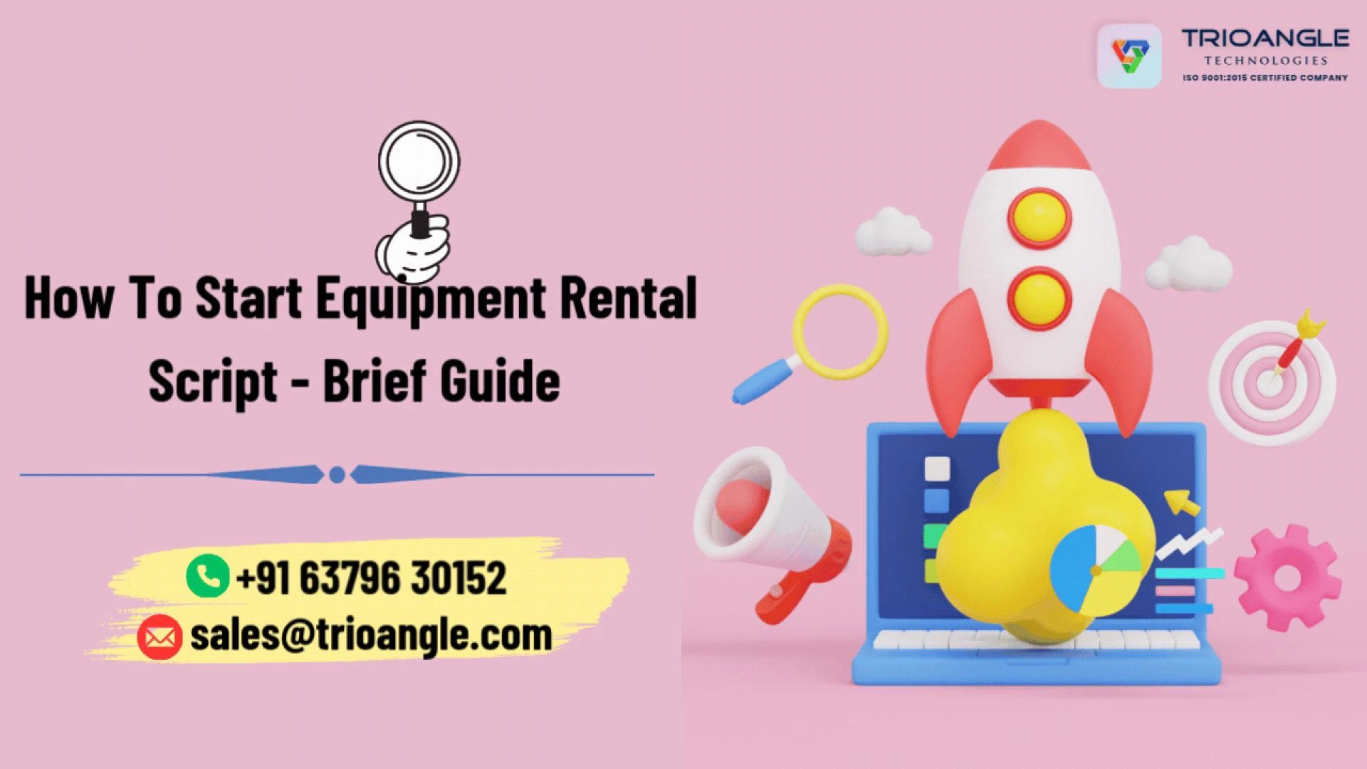How To Start Equipment Rental Script - Brief Guide