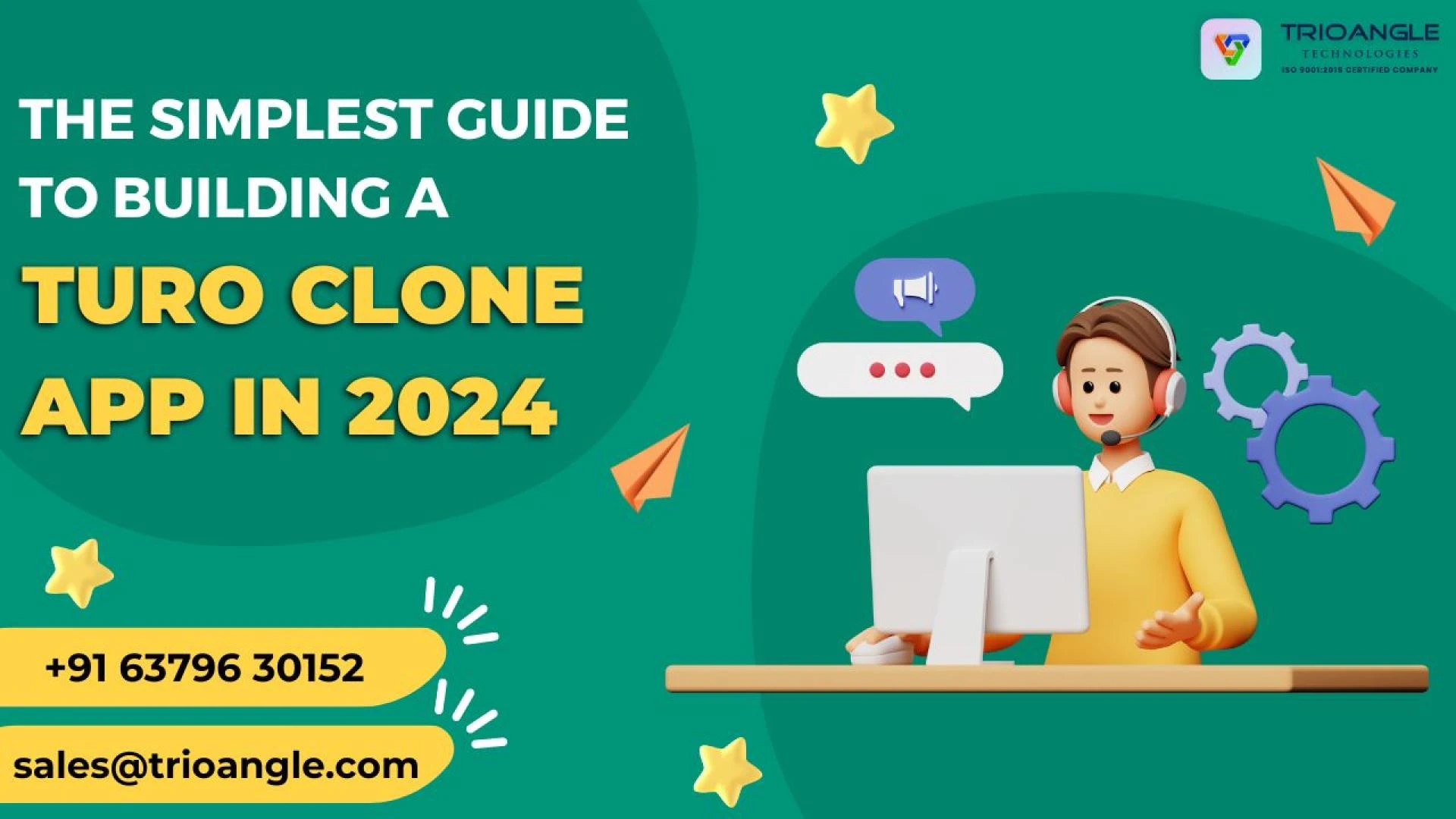 The Simplest Guide to Building a Turo Clone App in 2024