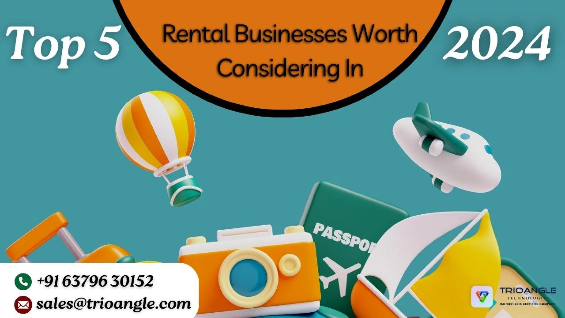 Top 5 Rental Businesses Worth Considering In 2024