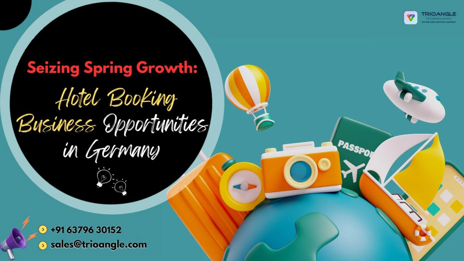 Seizing Spring Growth: Hotel Booking Business in Germany