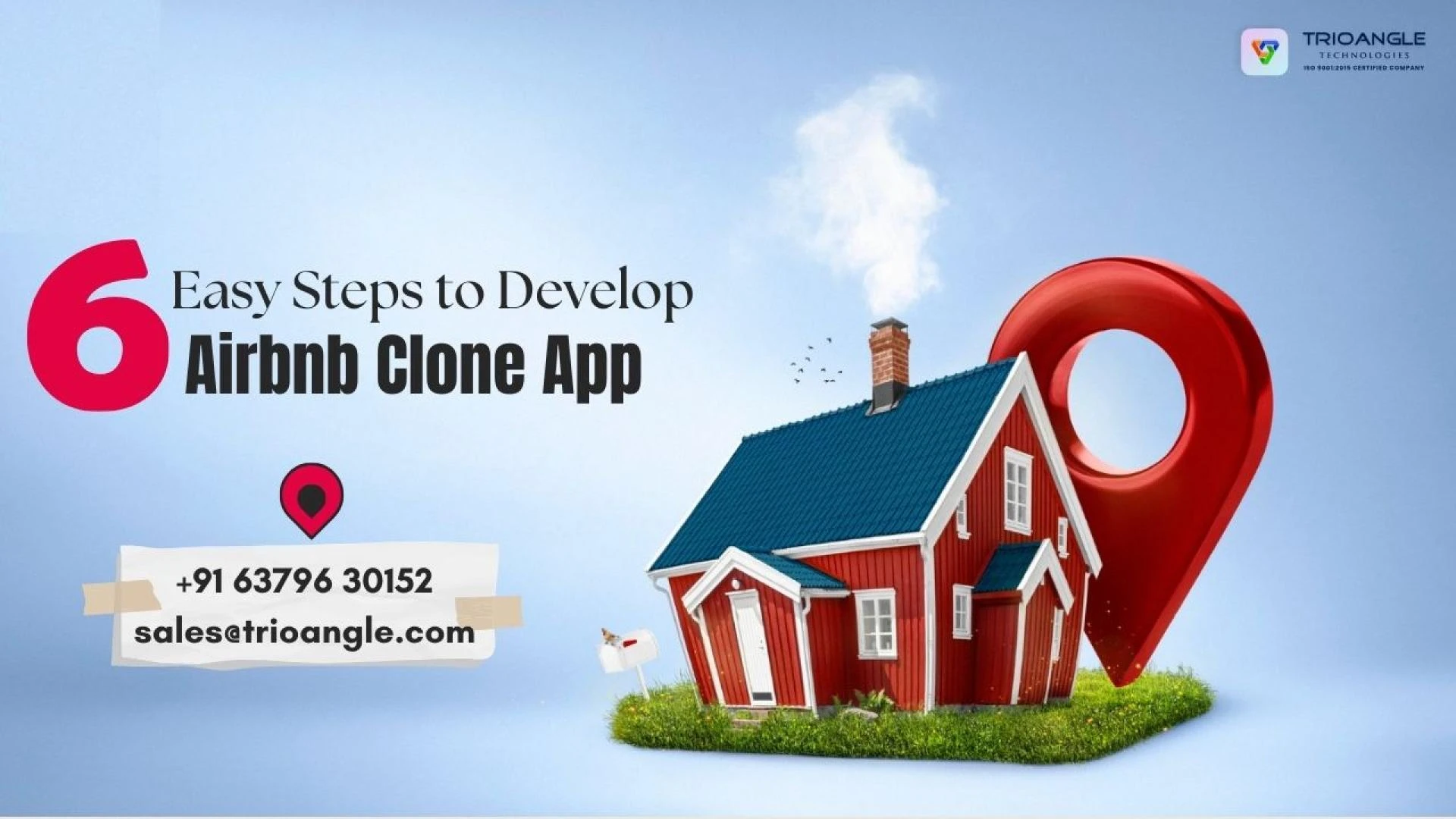 6 Easy Steps to Develop Airbnb Clone App