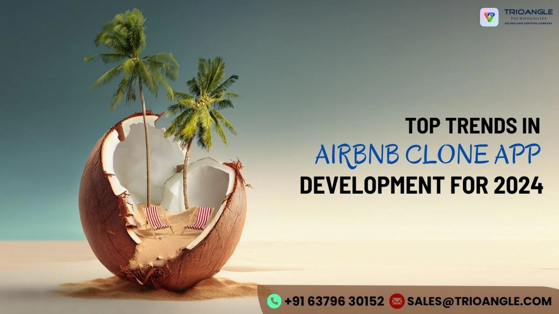 Top Trends in Airbnb Clone App Development for 2024