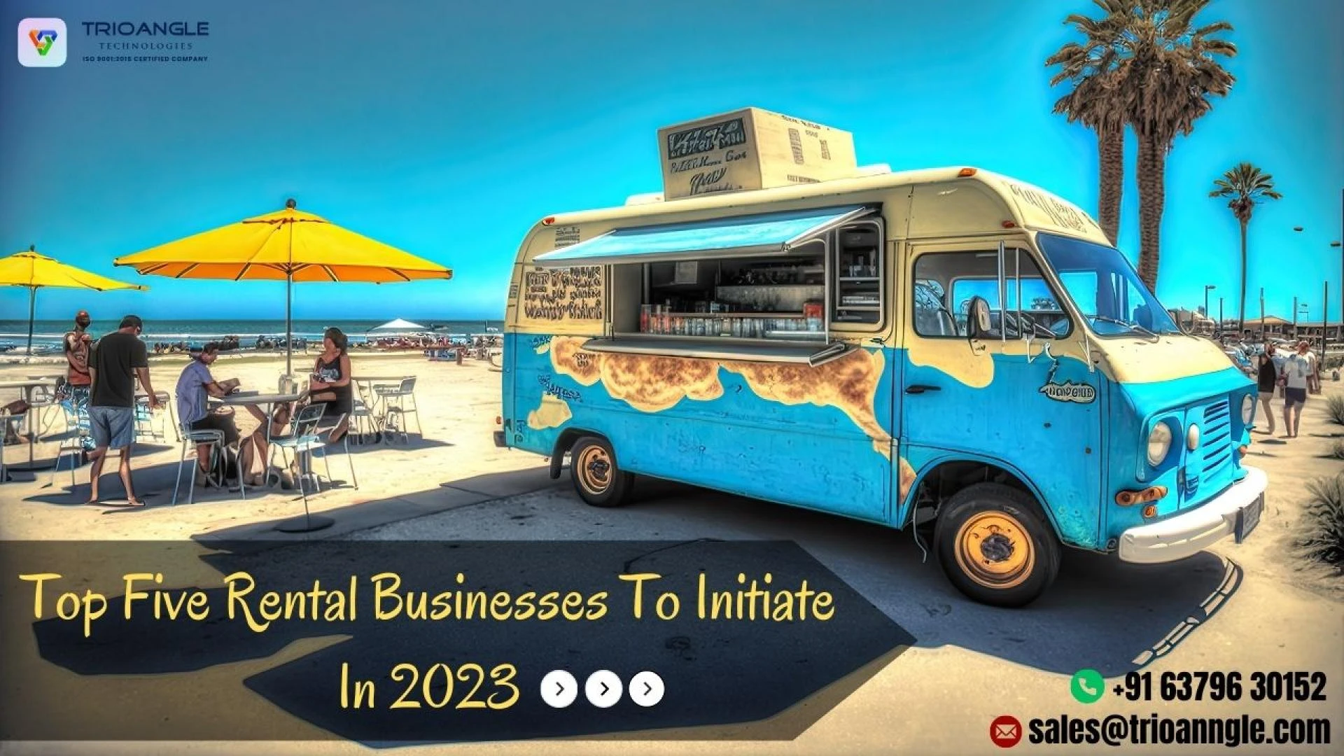 Top Five Rental Businesses To Initiate In 2023!
