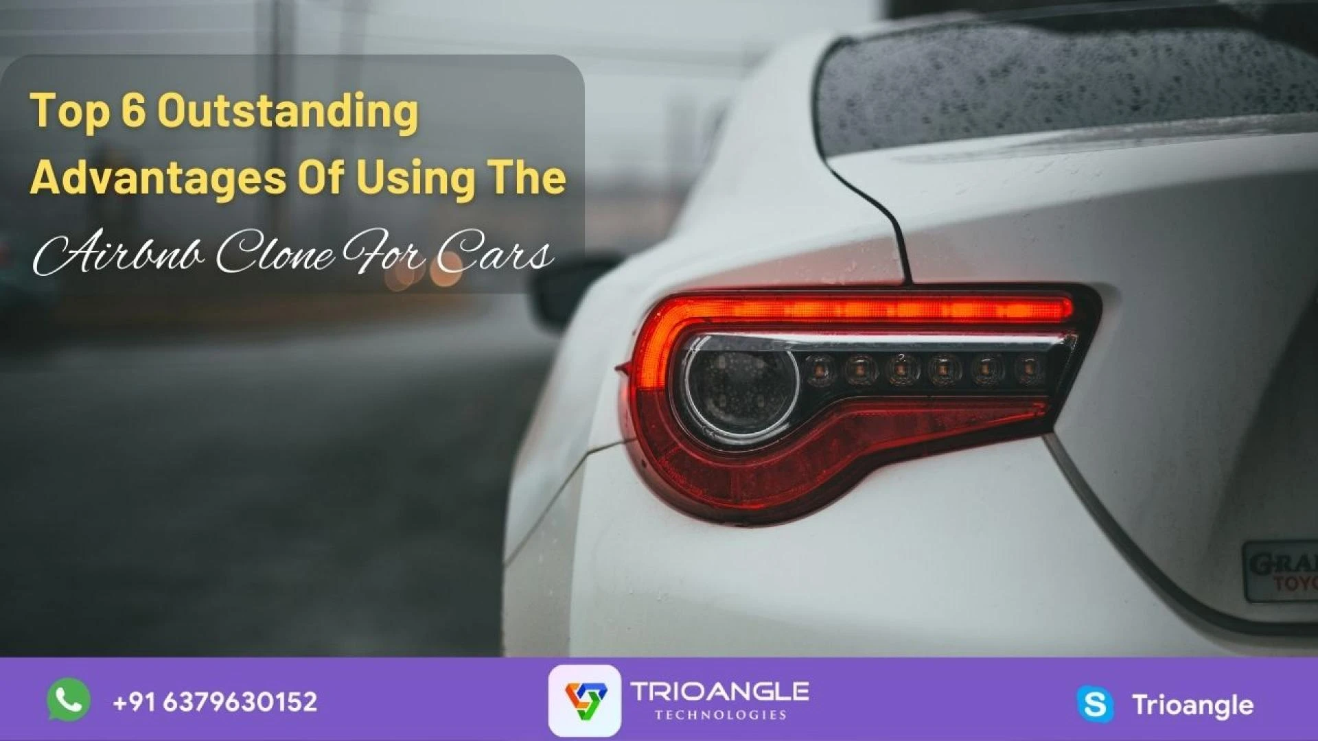 Top 6 Outstanding Advantages Of Using The Airbnb Clone For Cars