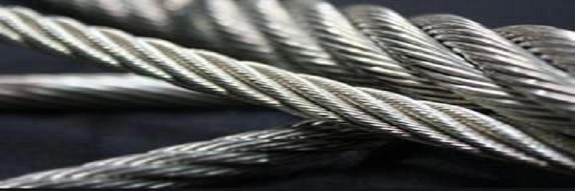 Obtain the increased adaptability with our corrosion-free wire rope