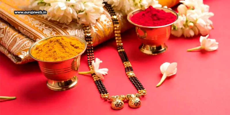 5 Eminent Gold Mangalsutra Designs For Working Women - Aura Jewels