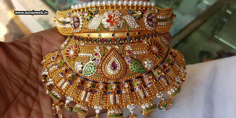 Aadh Necklaces _ Too Hard To Resist - Aura Jewels