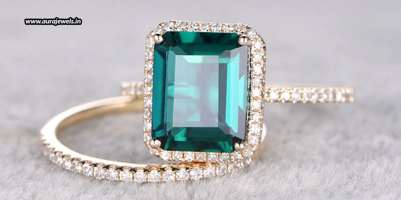 Creating A Stunning Engagement Ring With Brilliant Diamonds And Dazzling Gemstones - Aura Jewels