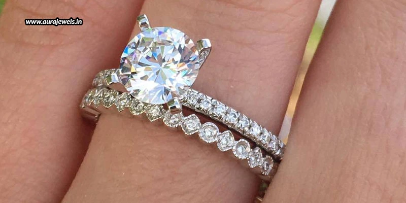 Choosing The Right Diamond Studded Wedding Ring - Aura Jewels