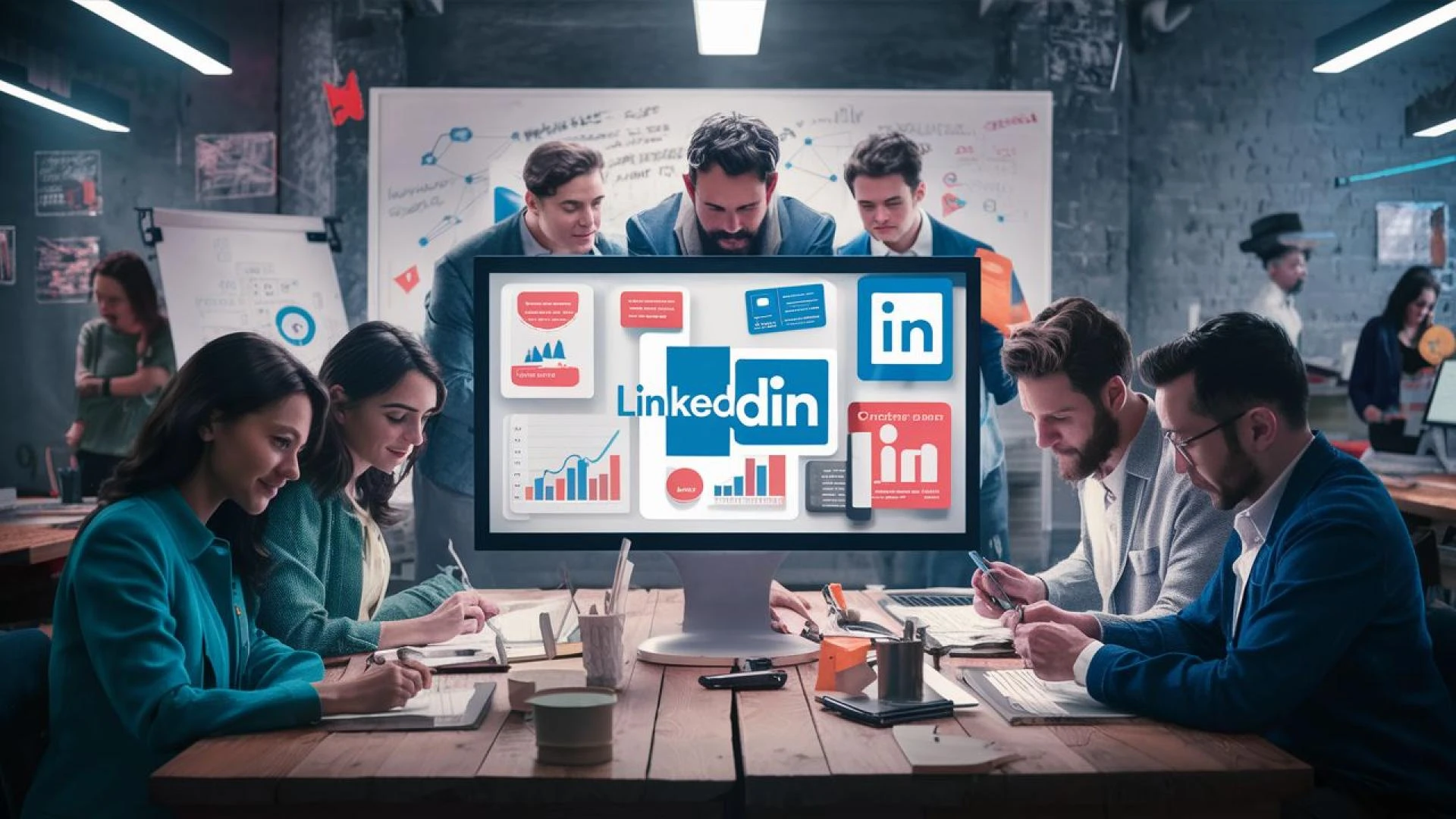 From Connections to Conversions: B2B LinkedIn Marketing Agency Mastery