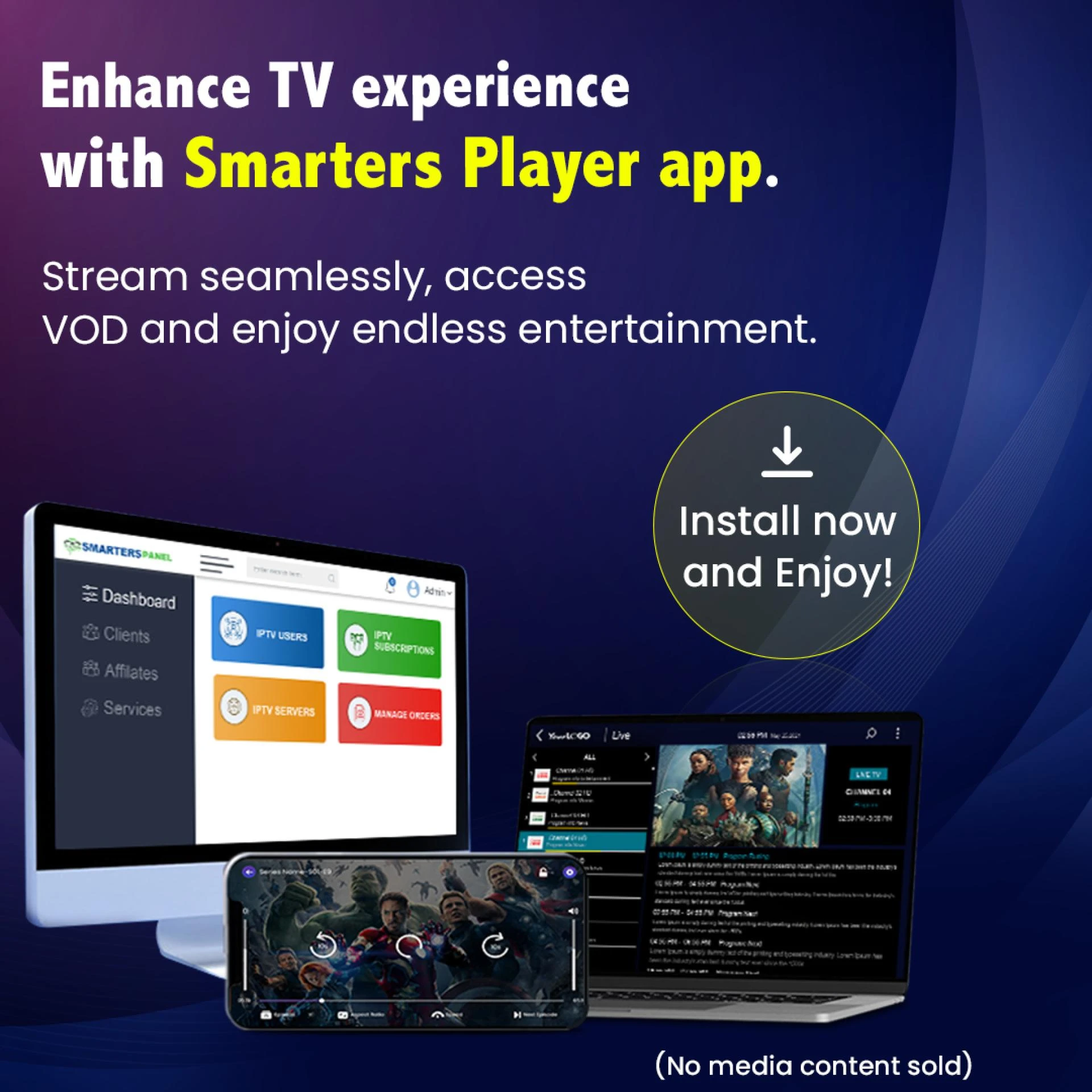 Enhance your TV Experience with IPTV Smarters Player App