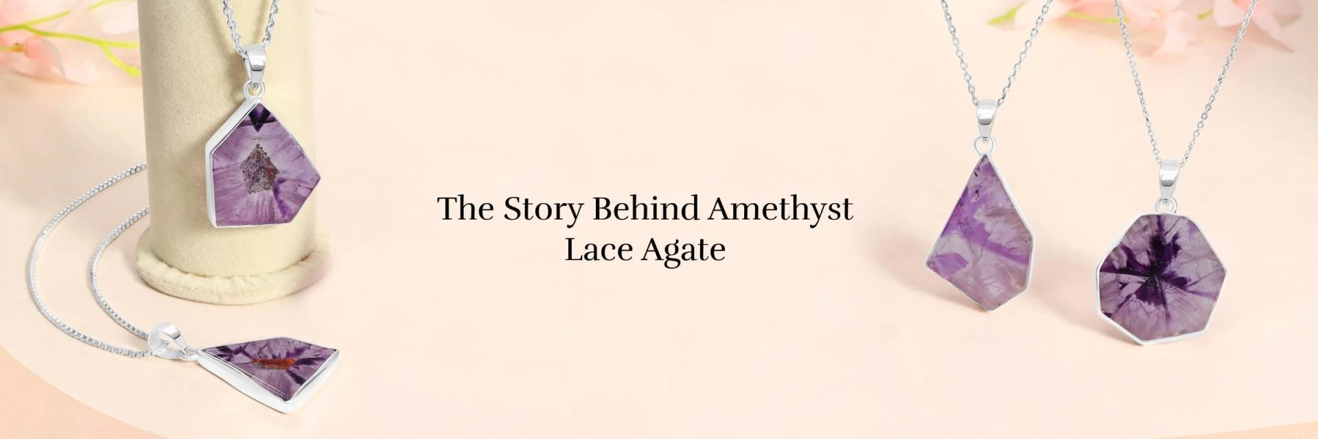 Amethyst Lace Agate - Meaning, History, Healing Properties, Benefits, and Associations