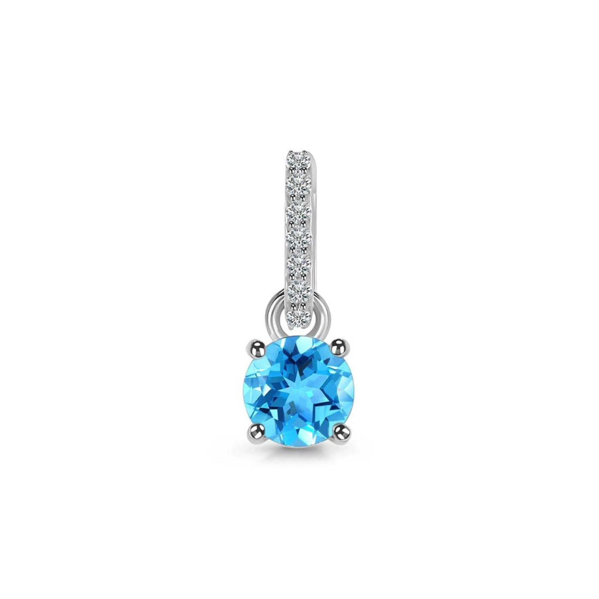 Swiss Blue Topaz Jewelry: Elegance in Every Hue