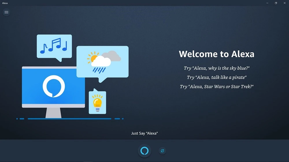 Amazon Alexa App-Connect Alexa to Wifi and Alexa app for PC