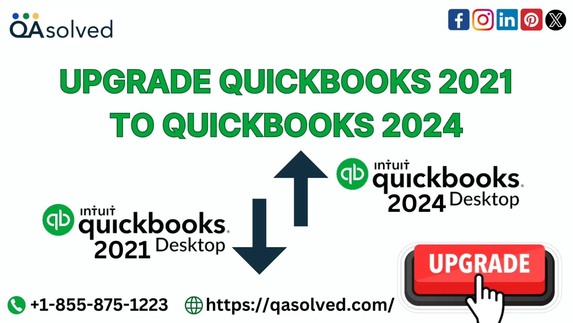 Upgrade QuickBooks Desktop 2021 to 2024 with QuickBooks Expert