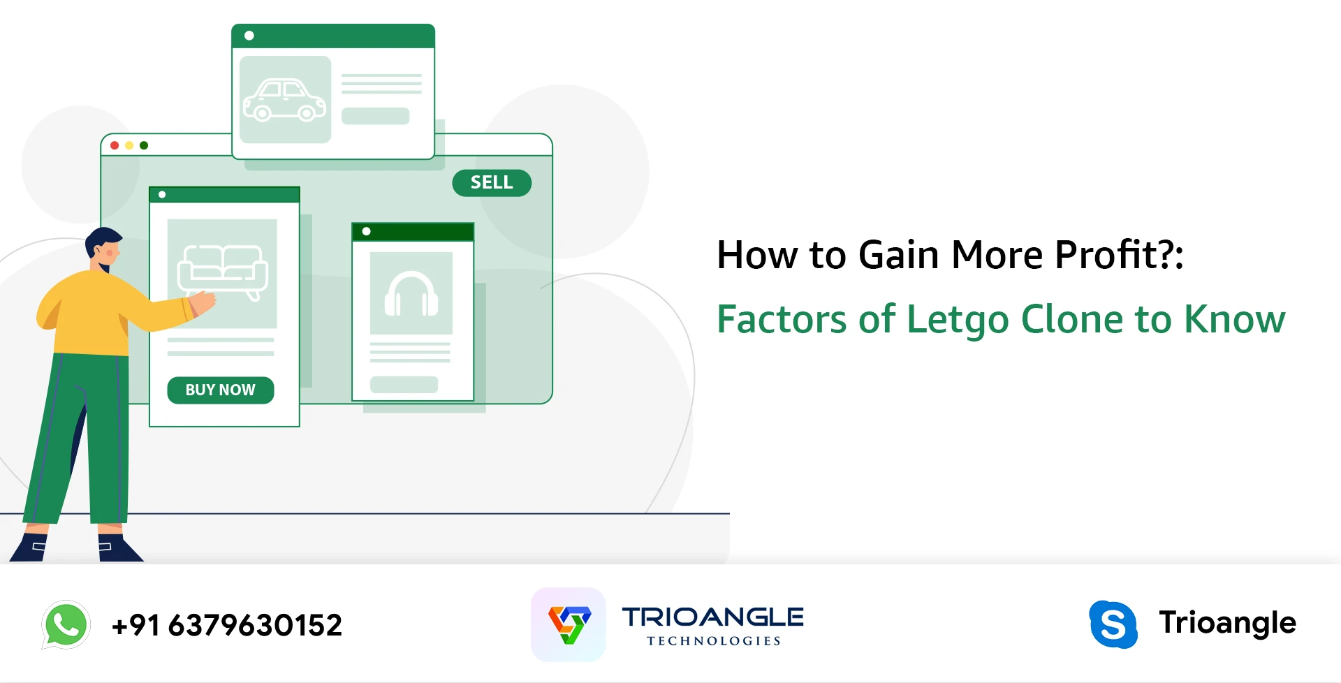 How to Gain More Profit?: Factors of Letgo Clone to Know