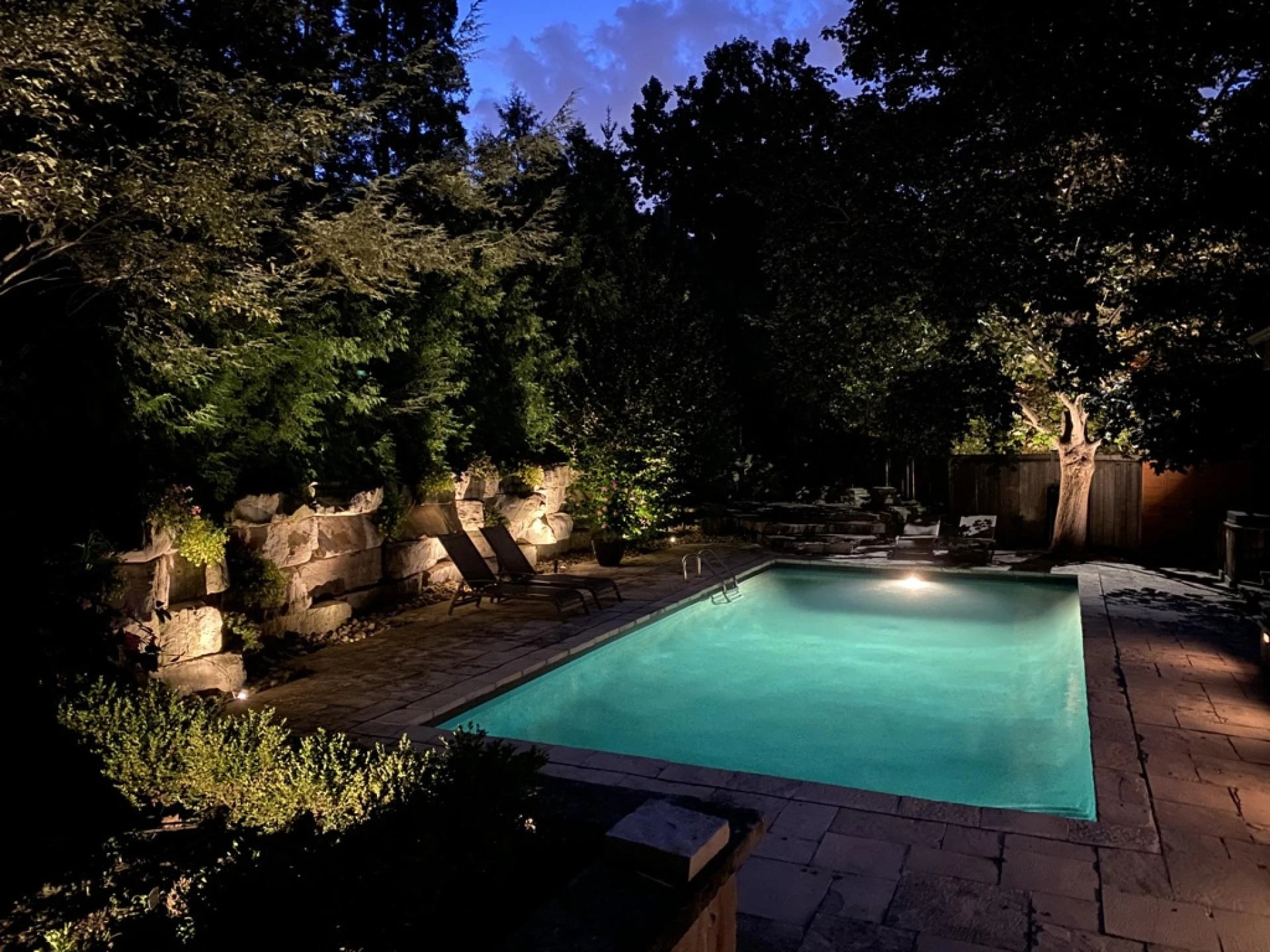Toronto Landscape Lighting