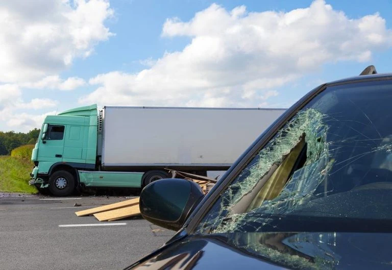 Lane change big rig accidents | Samer Habbas