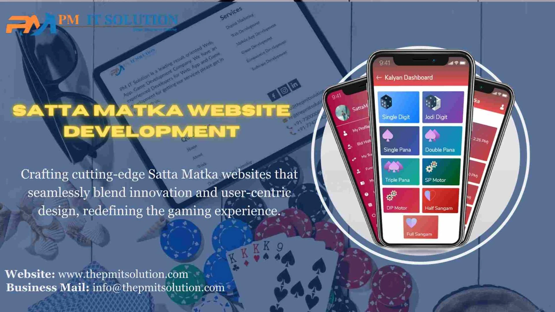 Satta Matka Website Development Company - Make Your Vision a Reality