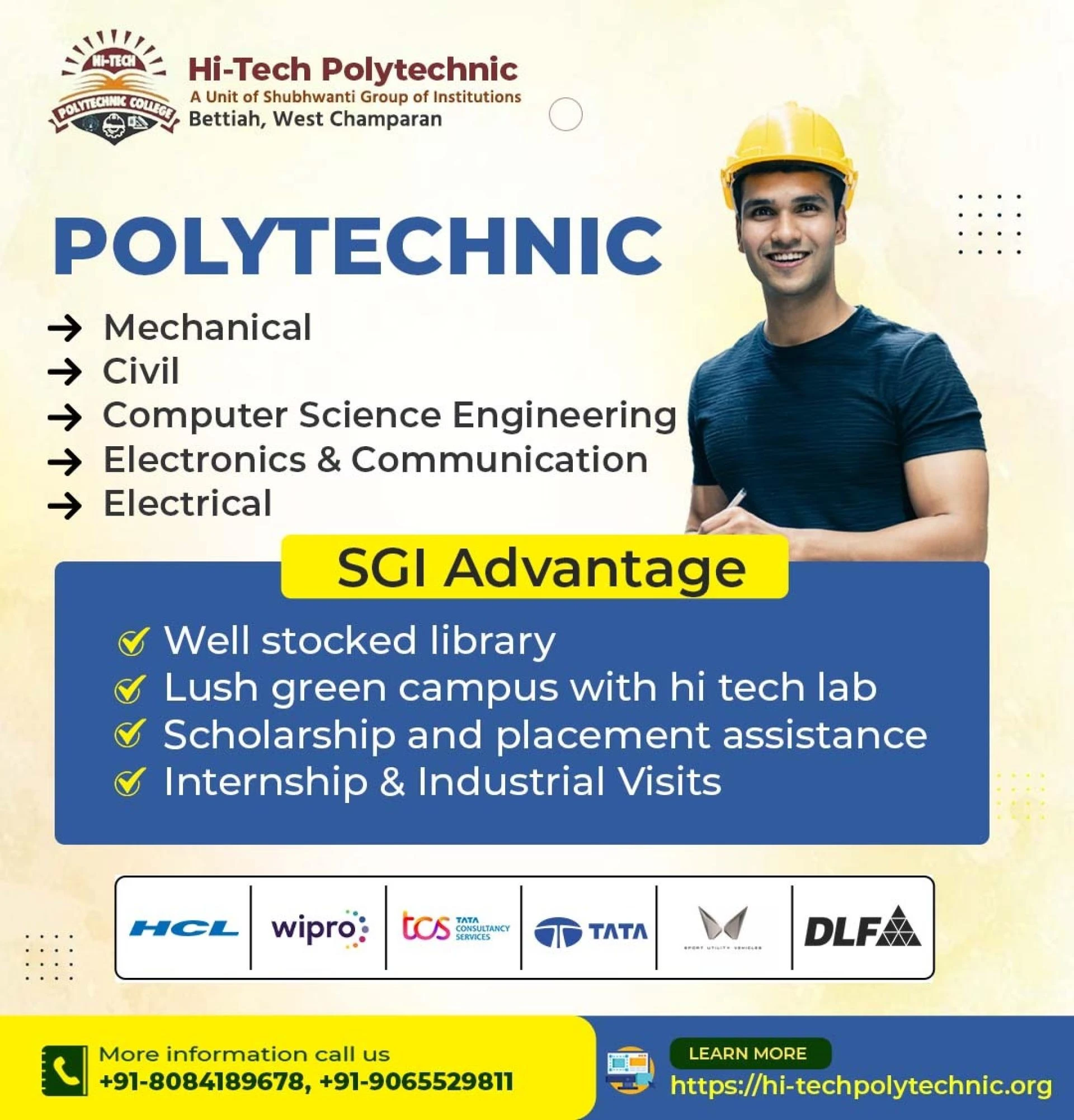 Best Polytechnic Colleges in Bihar