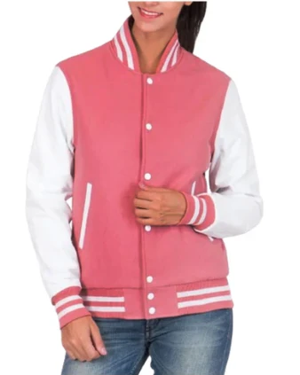 Embracing Fashion with the Pink Varsity Jacket: A Comprehensive Guide for Women