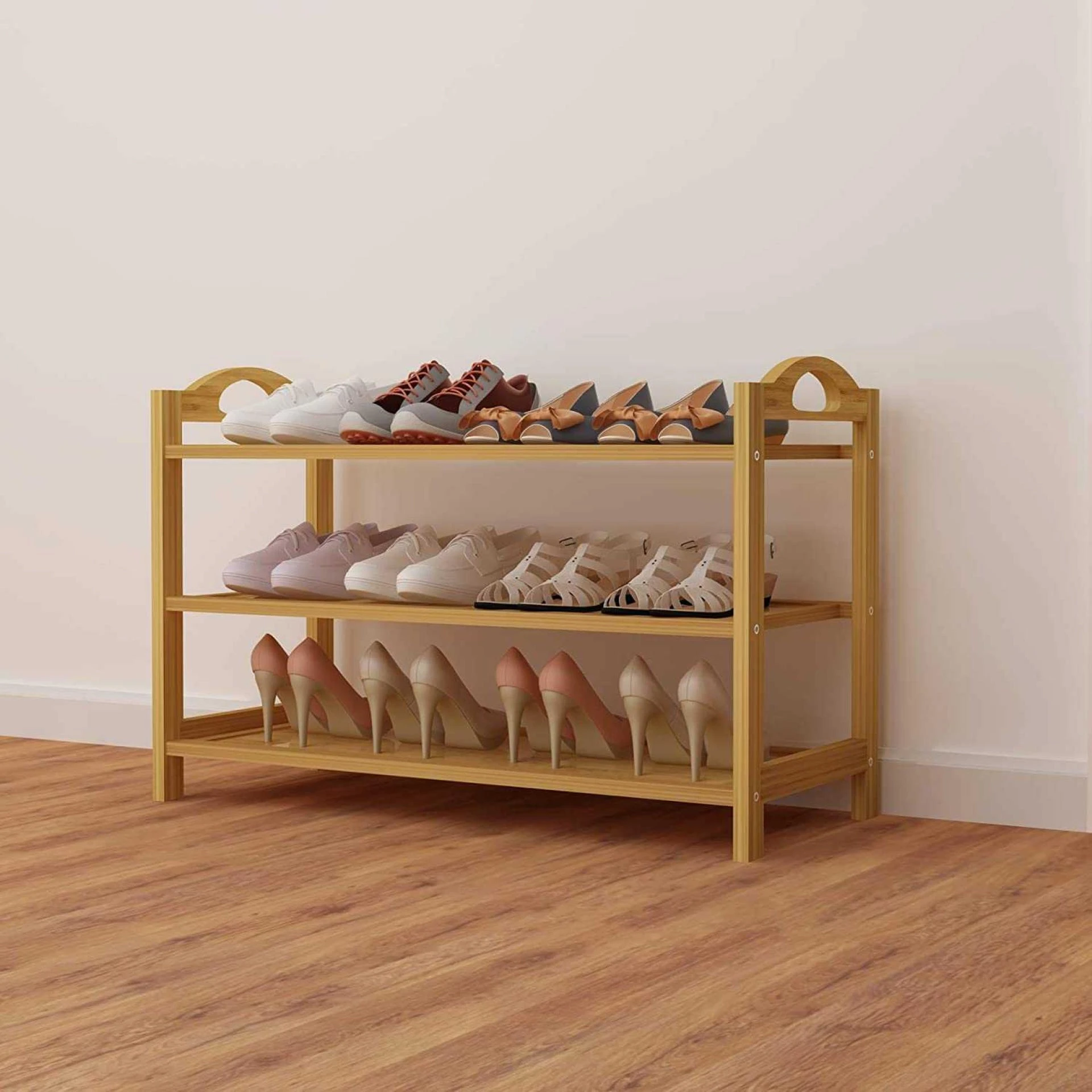 Why Every Home Must Have a Wooden Shoe Rack?