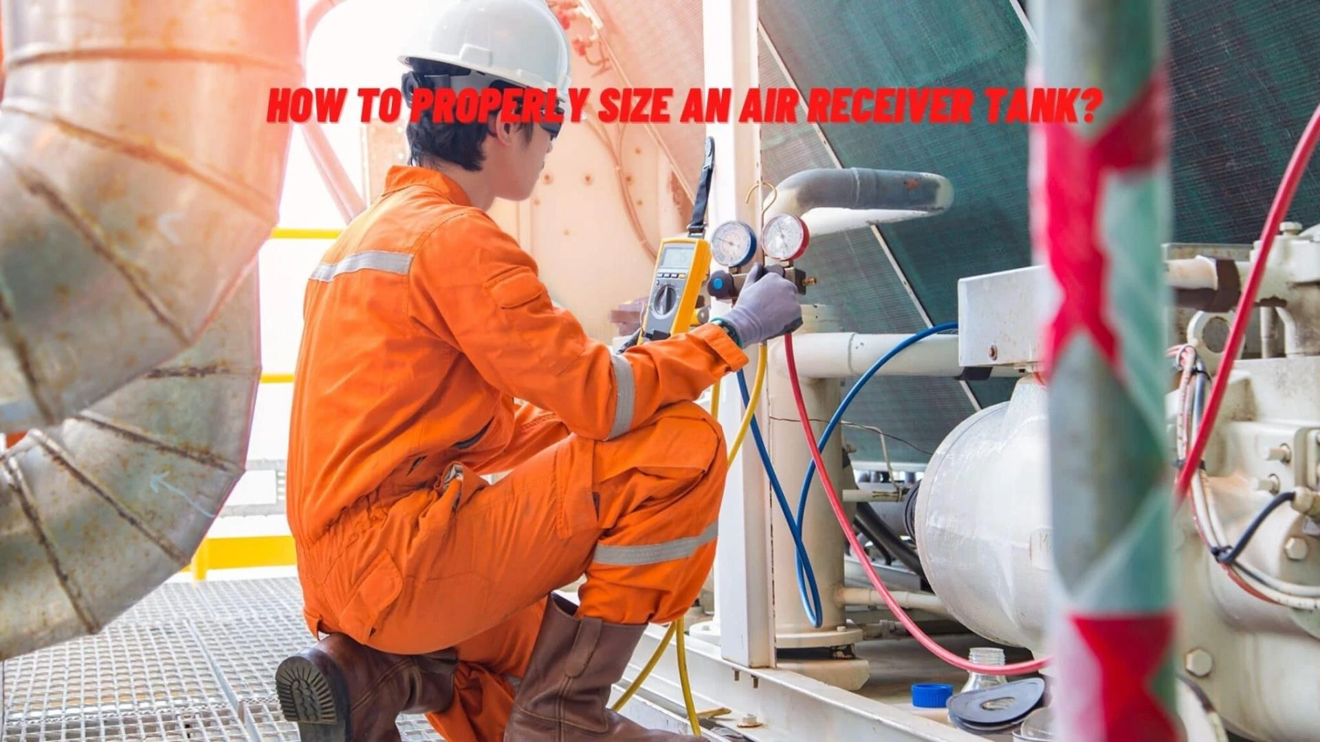 How To Properly Size An Air Receiver Tank?