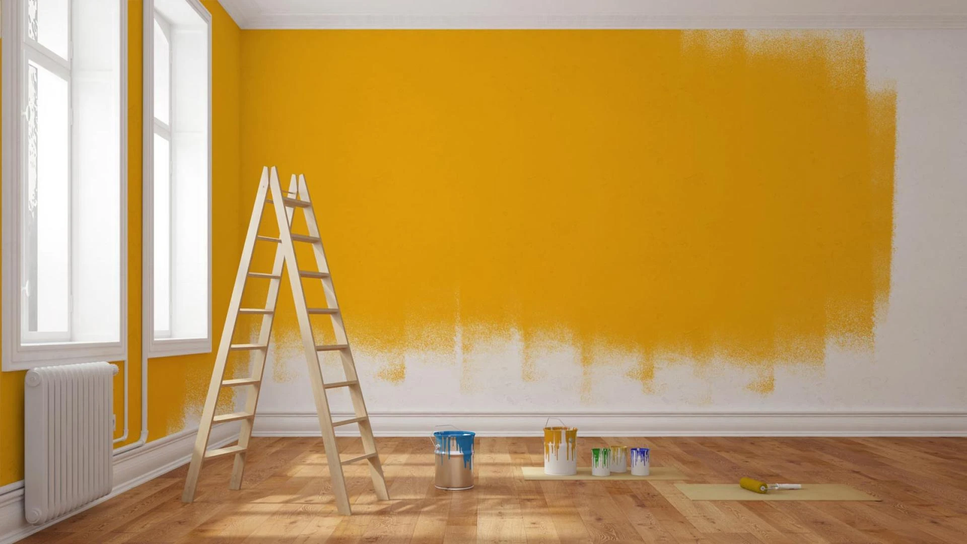 Why Hiring A Skilled Painter Can Revitalise Your Interior Design?