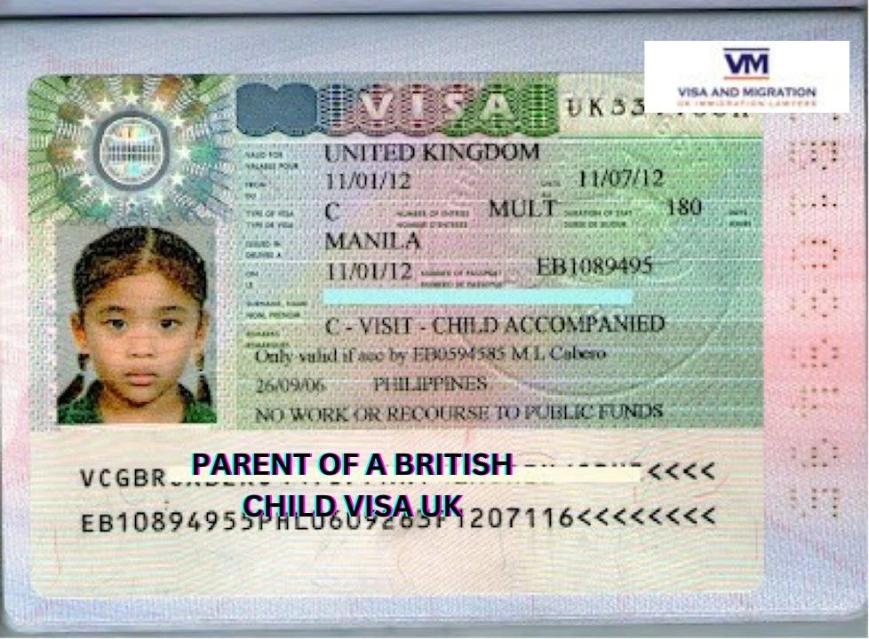 Parent Of A British Child Visa UK Documents Requirement And Cost